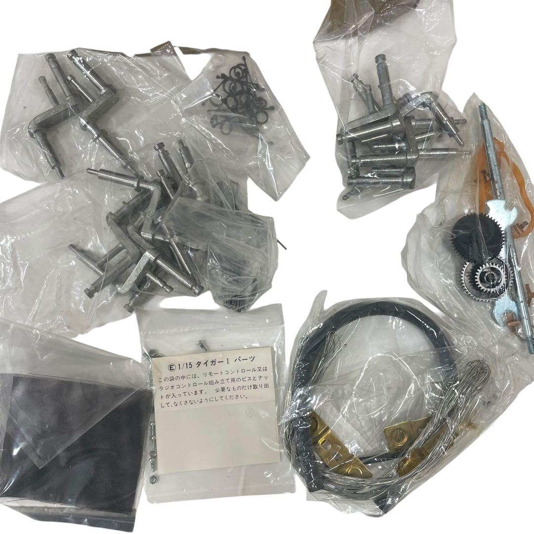 1/15 TIGER1 ドイツ6号重戦車タイガー1 プラモ ラジコン