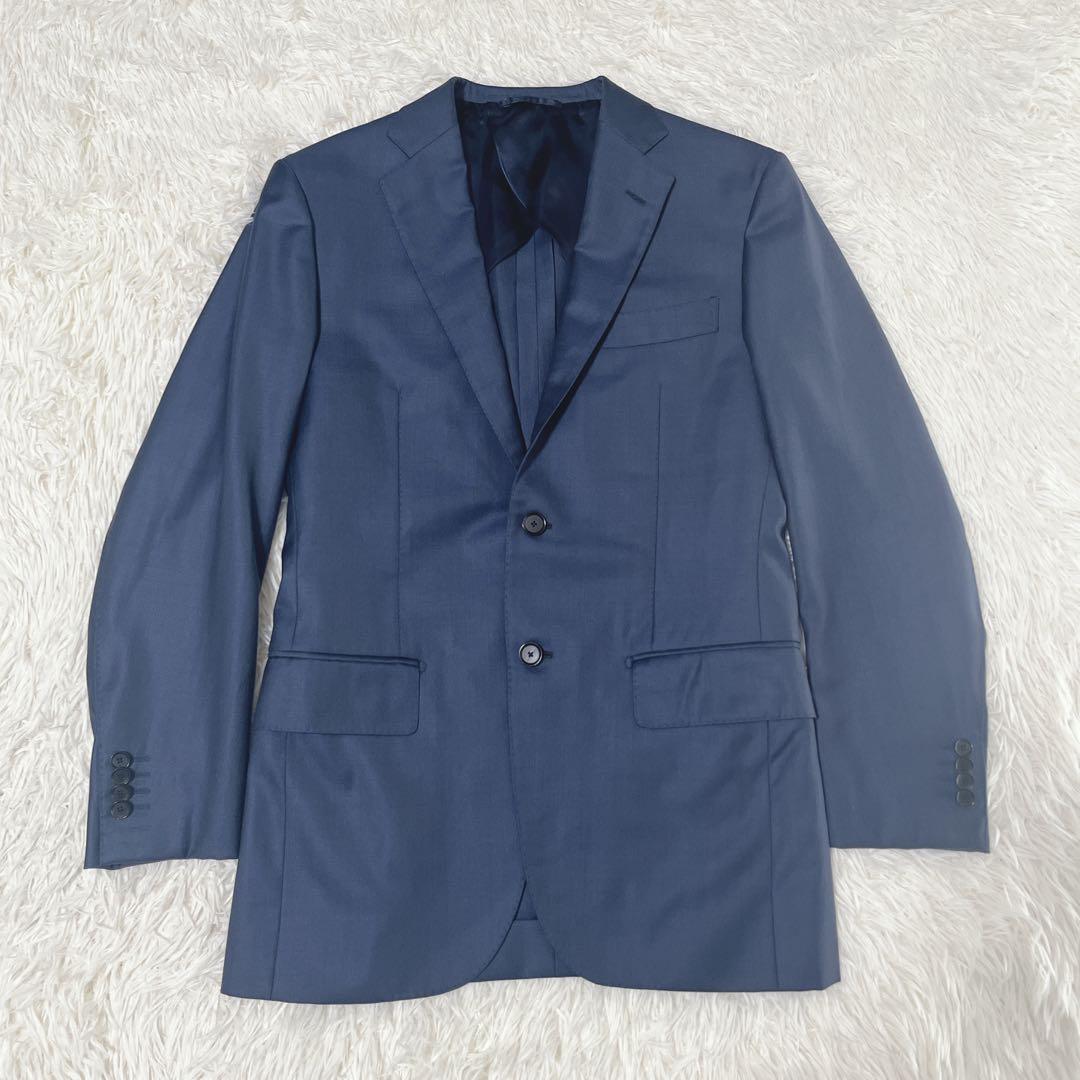 SHIPS スーツ　セットアップ　ロロピアーナ　シルク