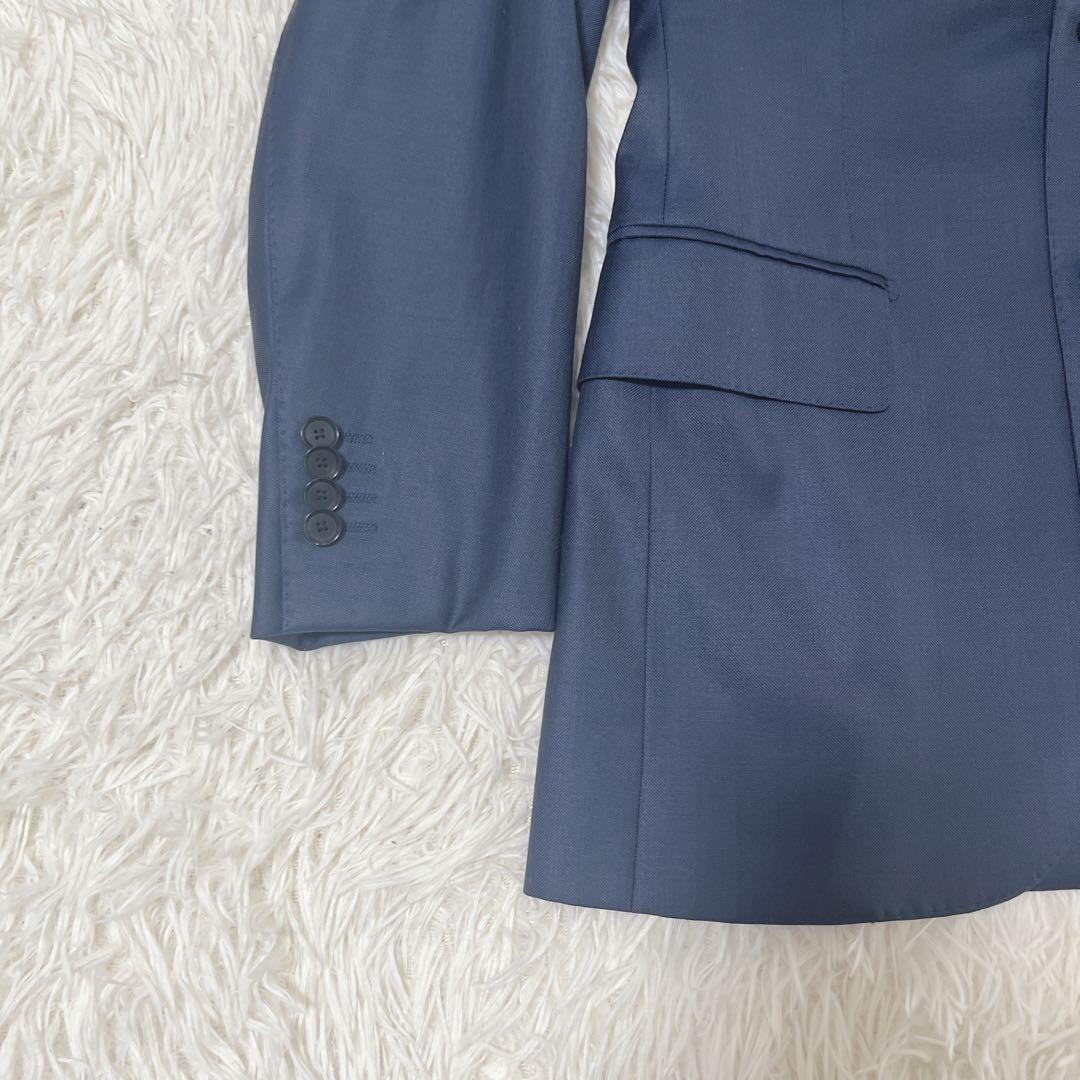 SHIPS スーツ　セットアップ　ロロピアーナ　シルク