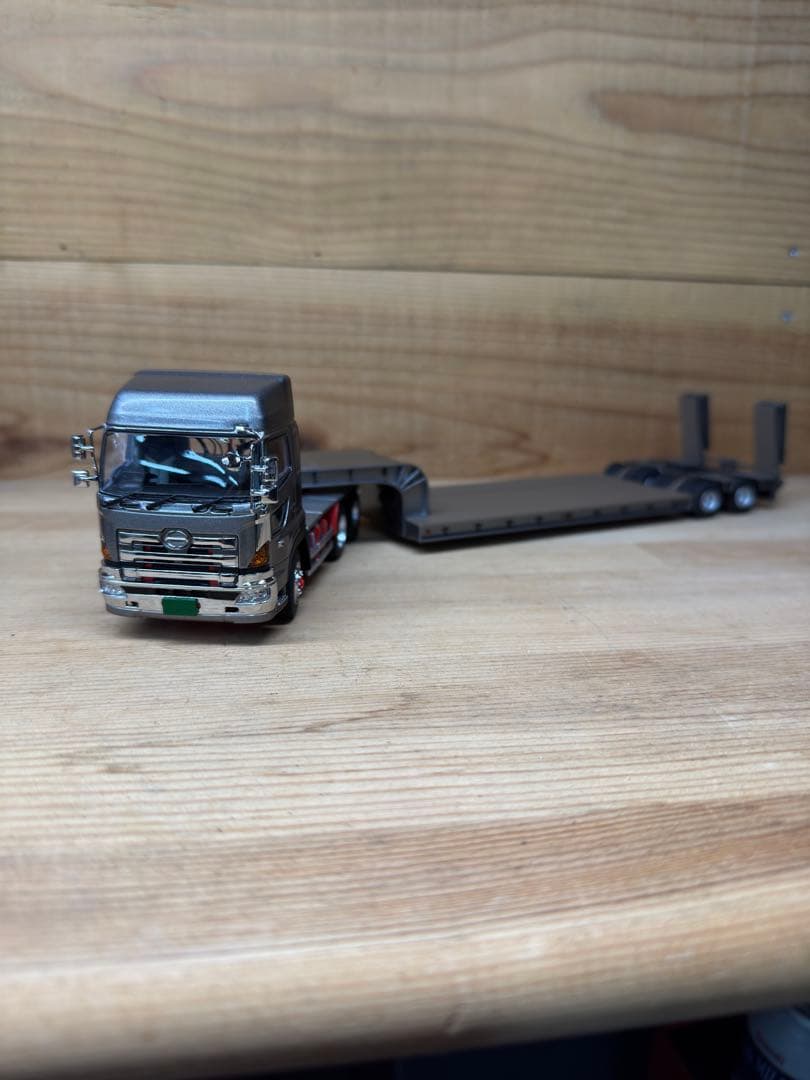 ケンクラフトHINO PROFIA SS 6x4 　トレーラーセット　1/50