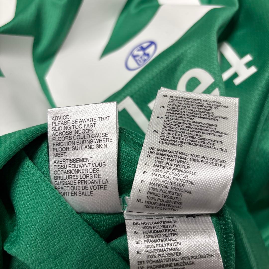 【選手用】シャルケ 2014/15CL 内田篤人 長袖 ユニフォーム