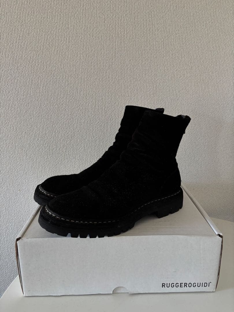 靴 Guidi 796V_N CALF REVERSE 42