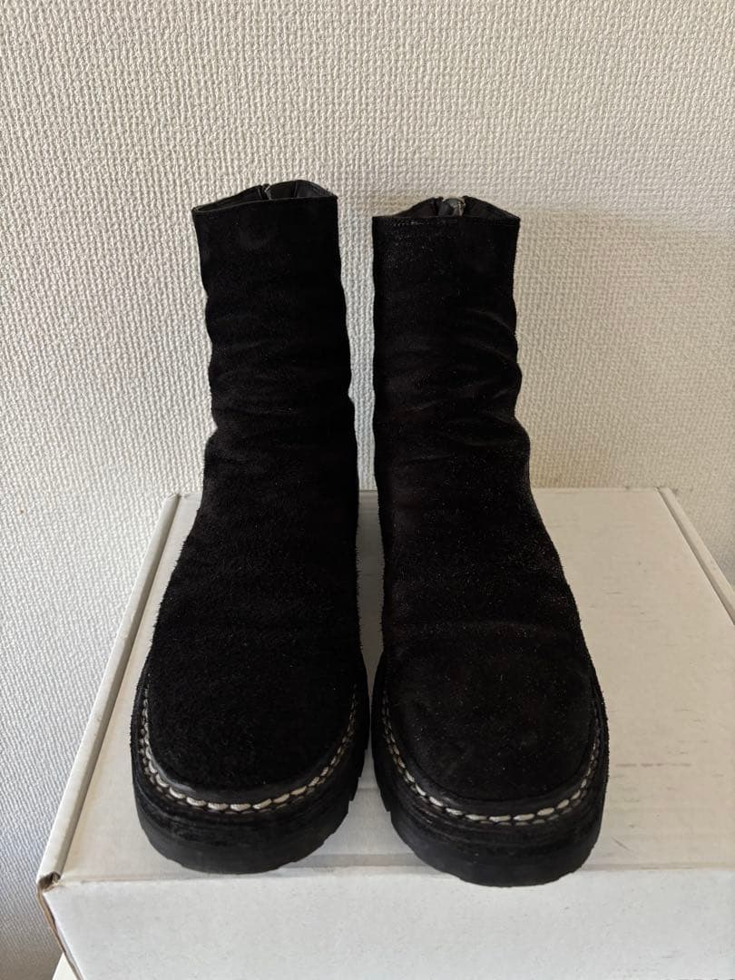 靴 Guidi 796V_N CALF REVERSE 42