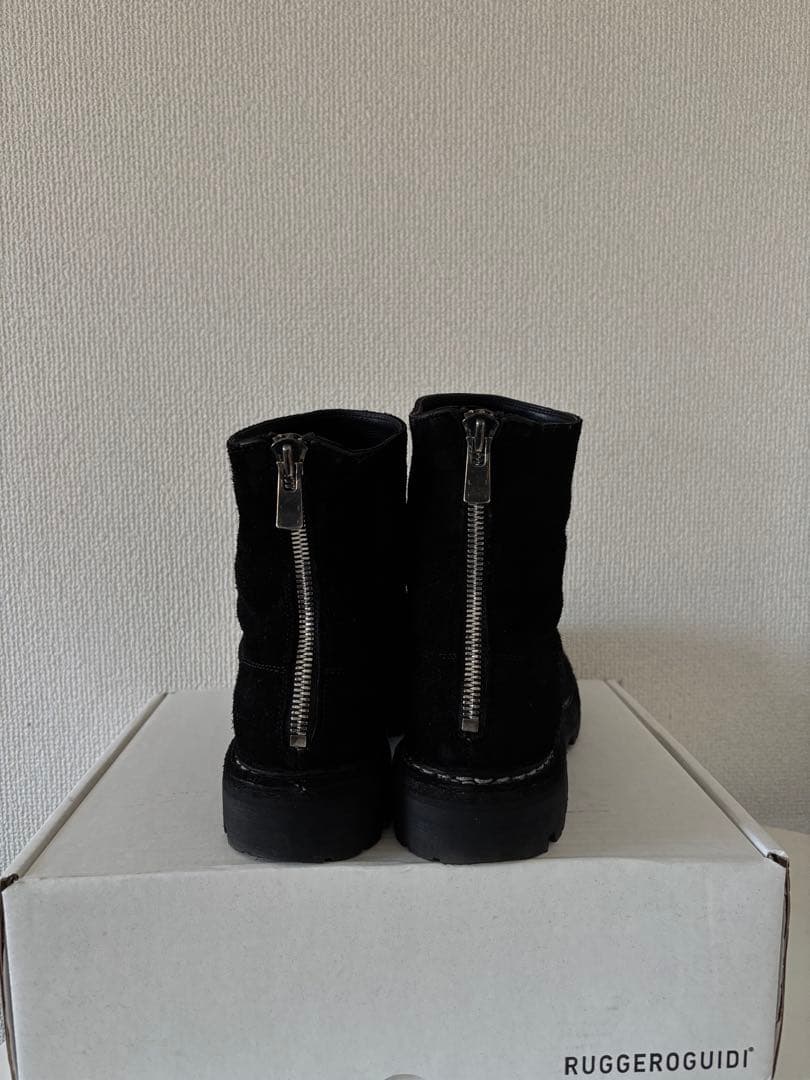 靴 Guidi 796V_N CALF REVERSE 42