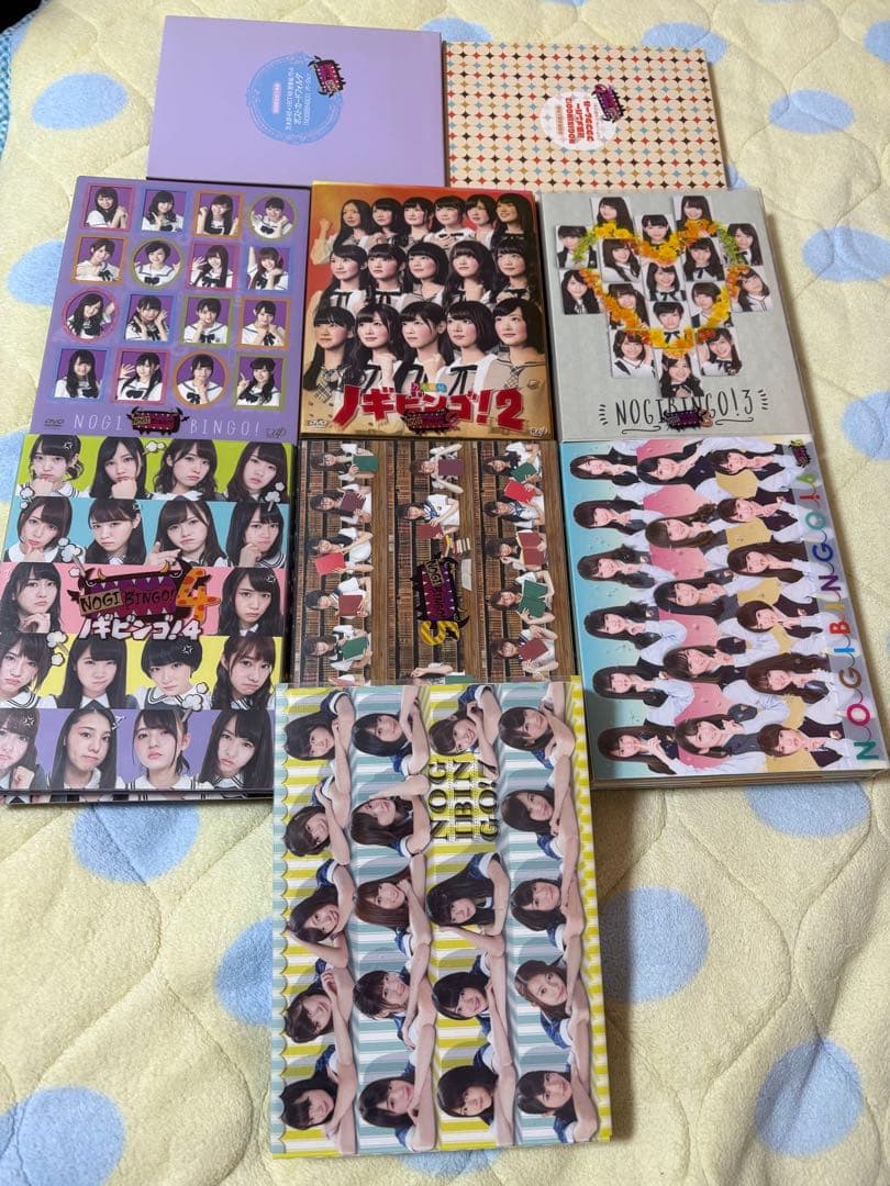 nogibingo 1から7 プラス特典　dvd Blu-ray 乃木坂46