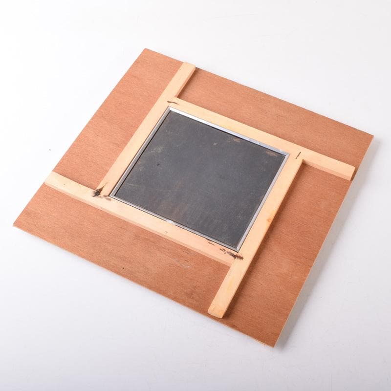 漆芸　輪島塗　卵殻蒔絵　猫　在銘　額装　C　8234A