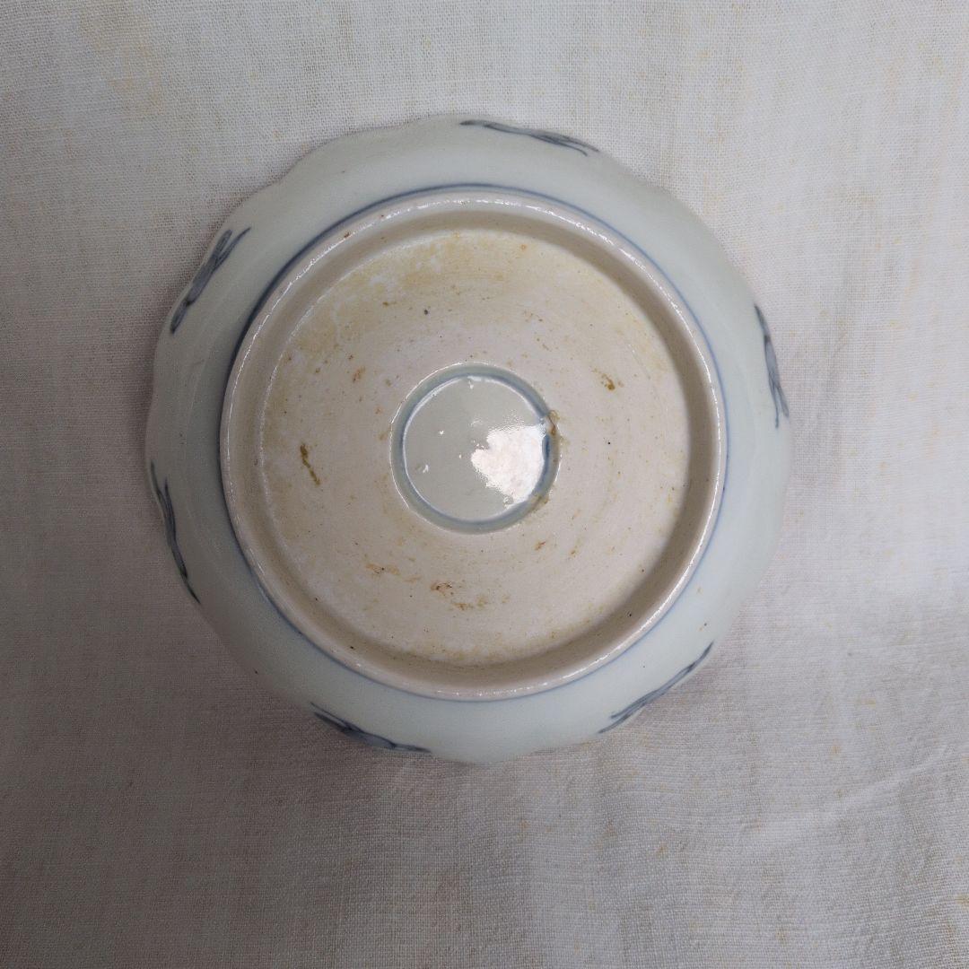 古伊万里 なます皿 3枚 赤絵 色絵 金彩 幕末