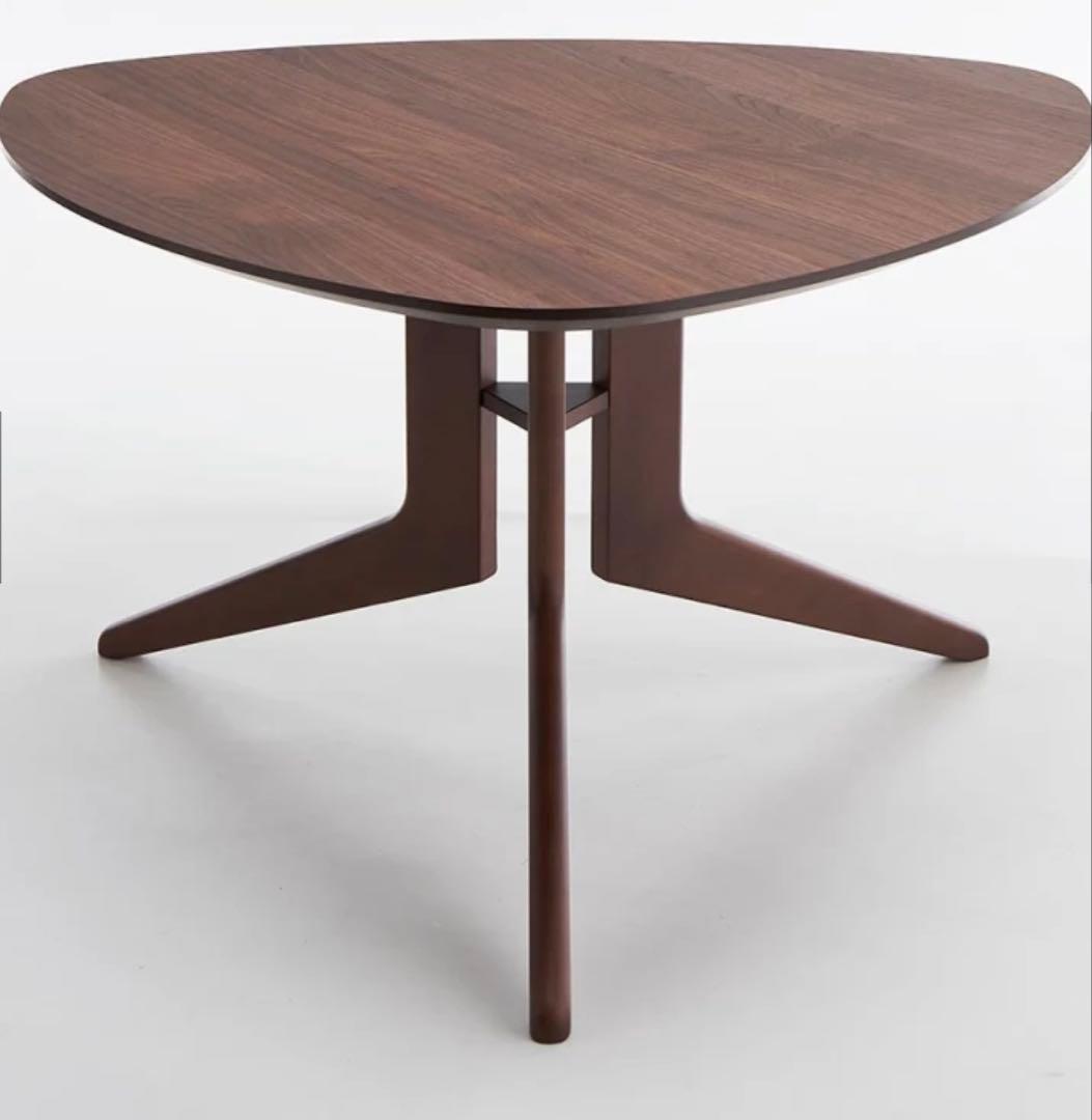 【送料無料／美品】561 PICKテーブル ウォールナット（ブラウン）