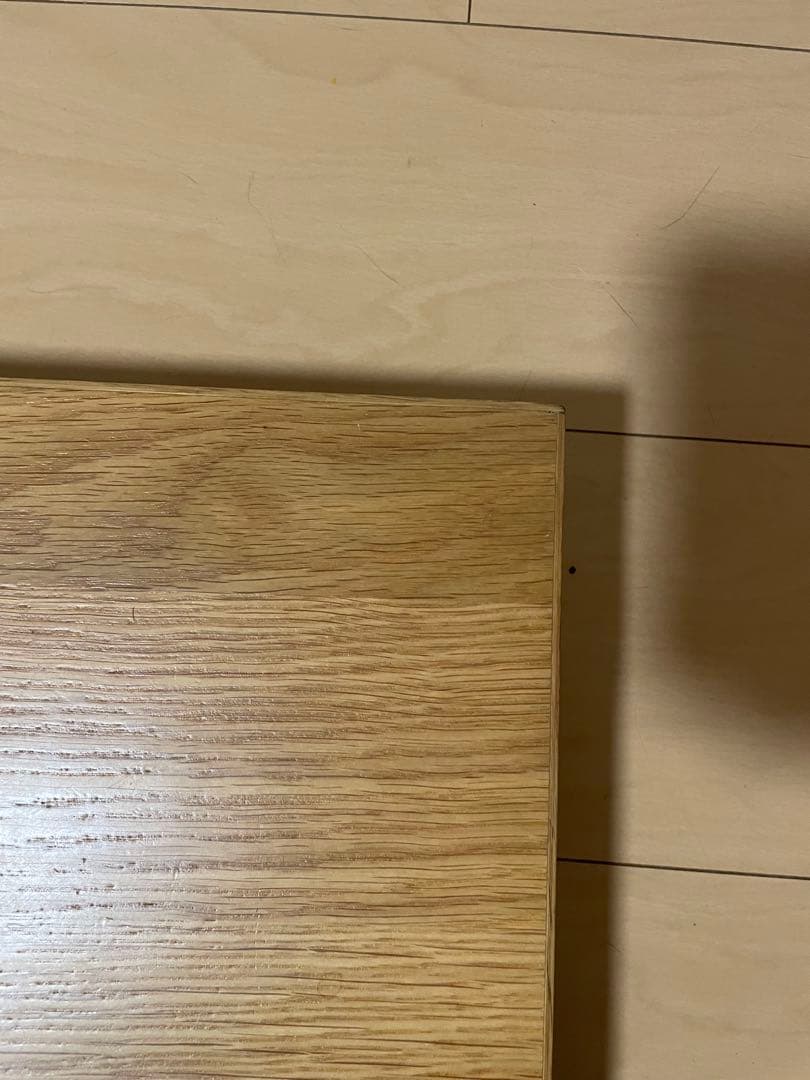 無印　折りたたみ　長テーブル