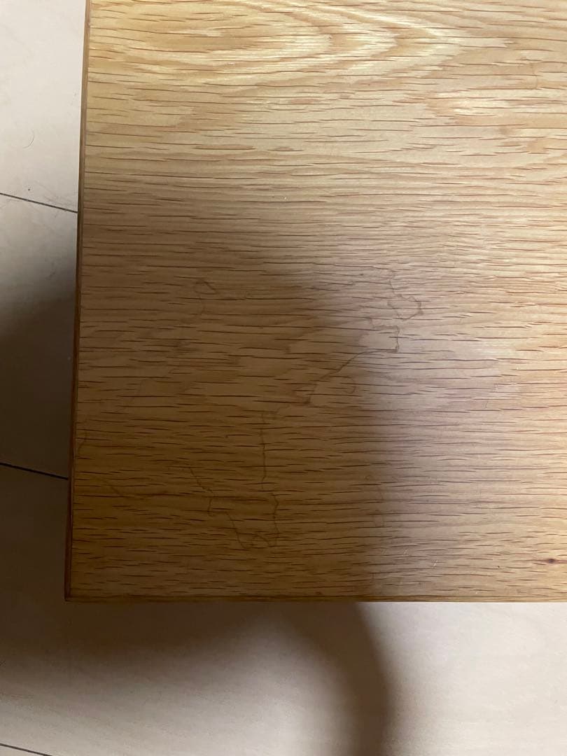 無印　折りたたみ　長テーブル