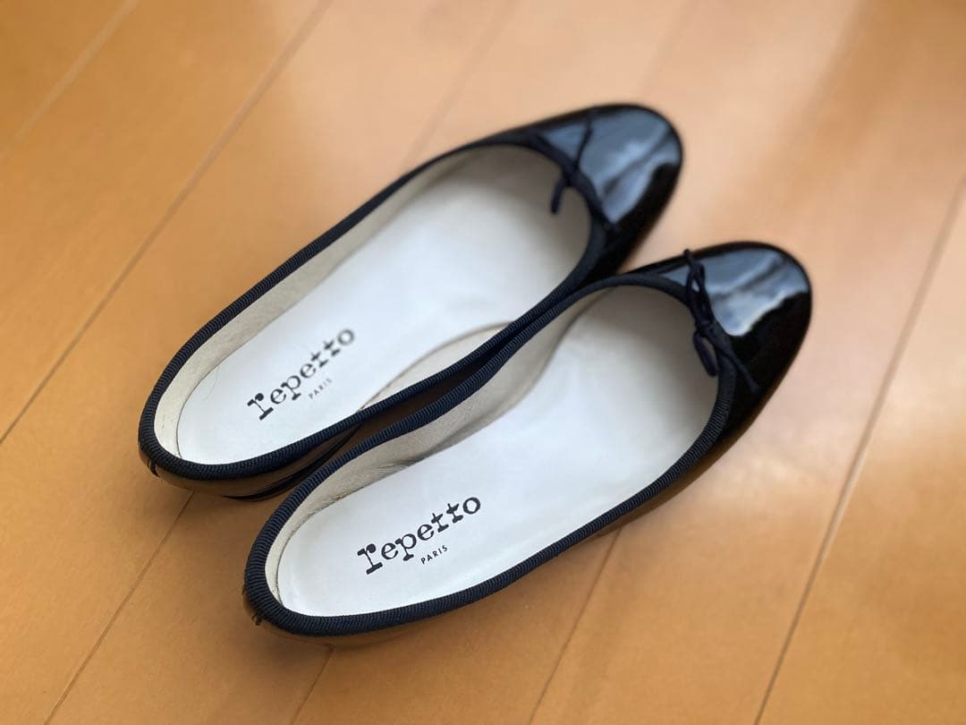 【Repetto】レペット バレエシューズ/サンドリオン　フラットシューズ 37
