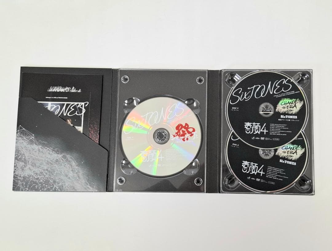 【正規品】素顔4 SixTONES盤 DVD（G1169）