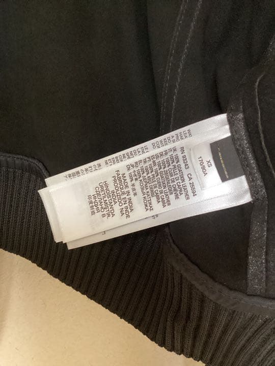 ふーかっ様　ディーゼル　ライダースジャケット