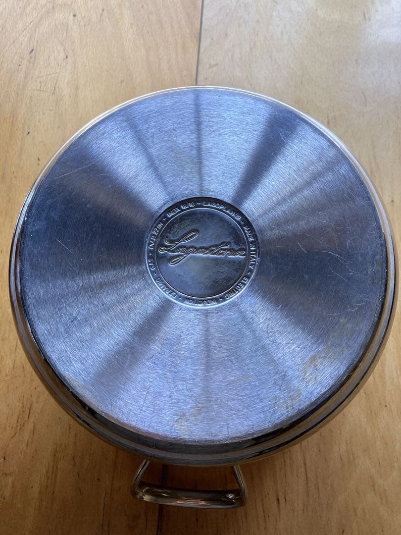 Lagostina 圧力鍋 ステンレス 5L