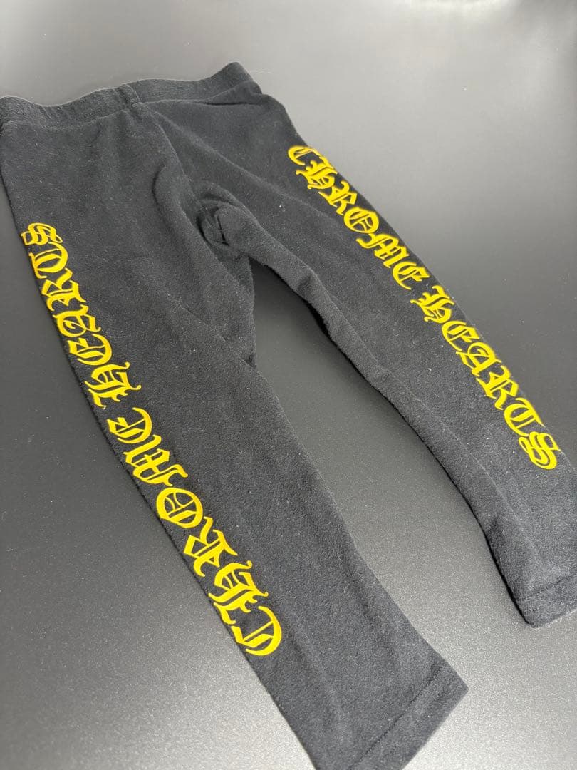 CHROME HEARTS ロゴスパッツ 黒