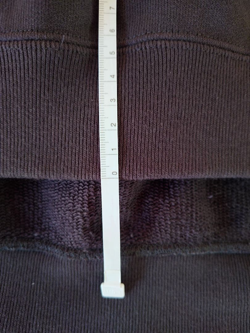 COGTHEBIGSMOKE コグ ザ ビッグスモークパフスリーブスウェット