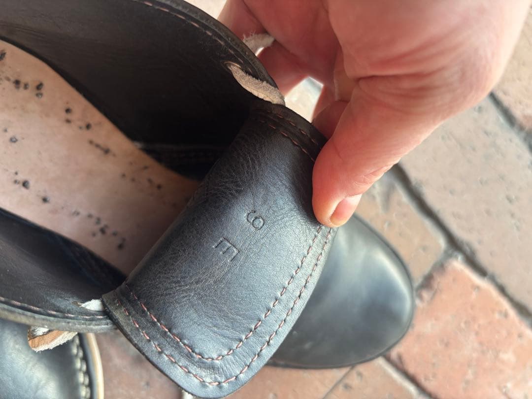 WESCO Horsehide ホースハイド チャッカ 9E 限定　激レア