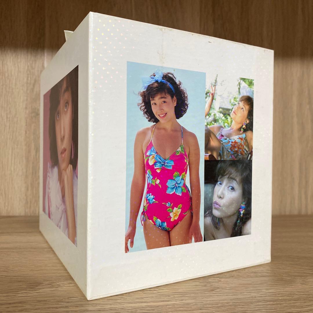 柏原よしえプレミアム・ボックス　CD6枚＋DVD1枚組