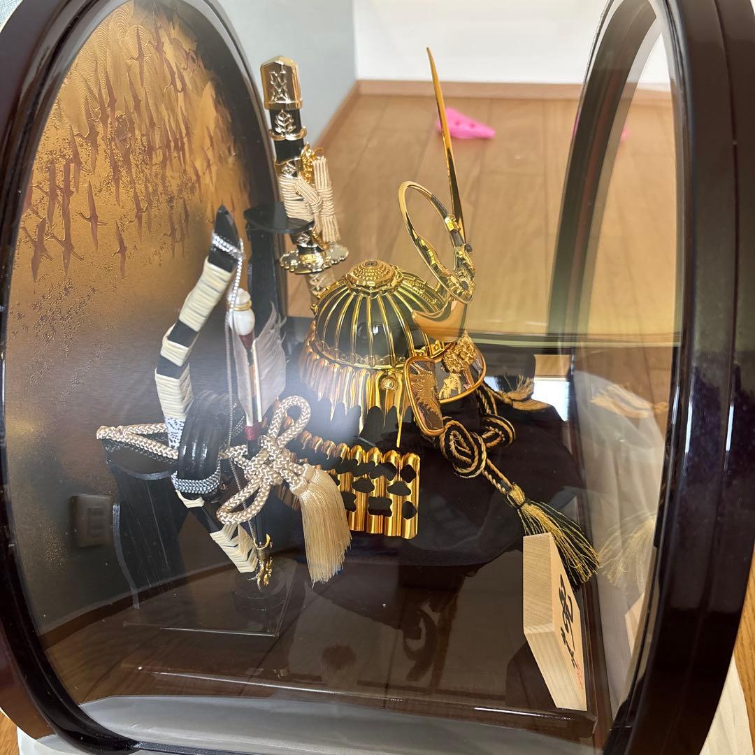 上杉謙信 兜飾り 五月人形