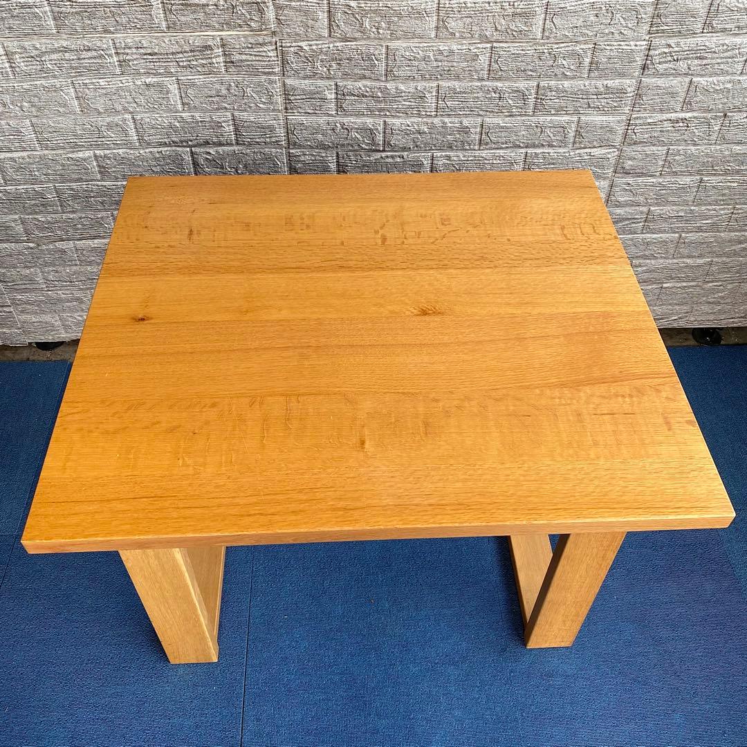 国産 飛騨産業 HIDA キツツキ オーク無垢材 デスク 机 作業台 1