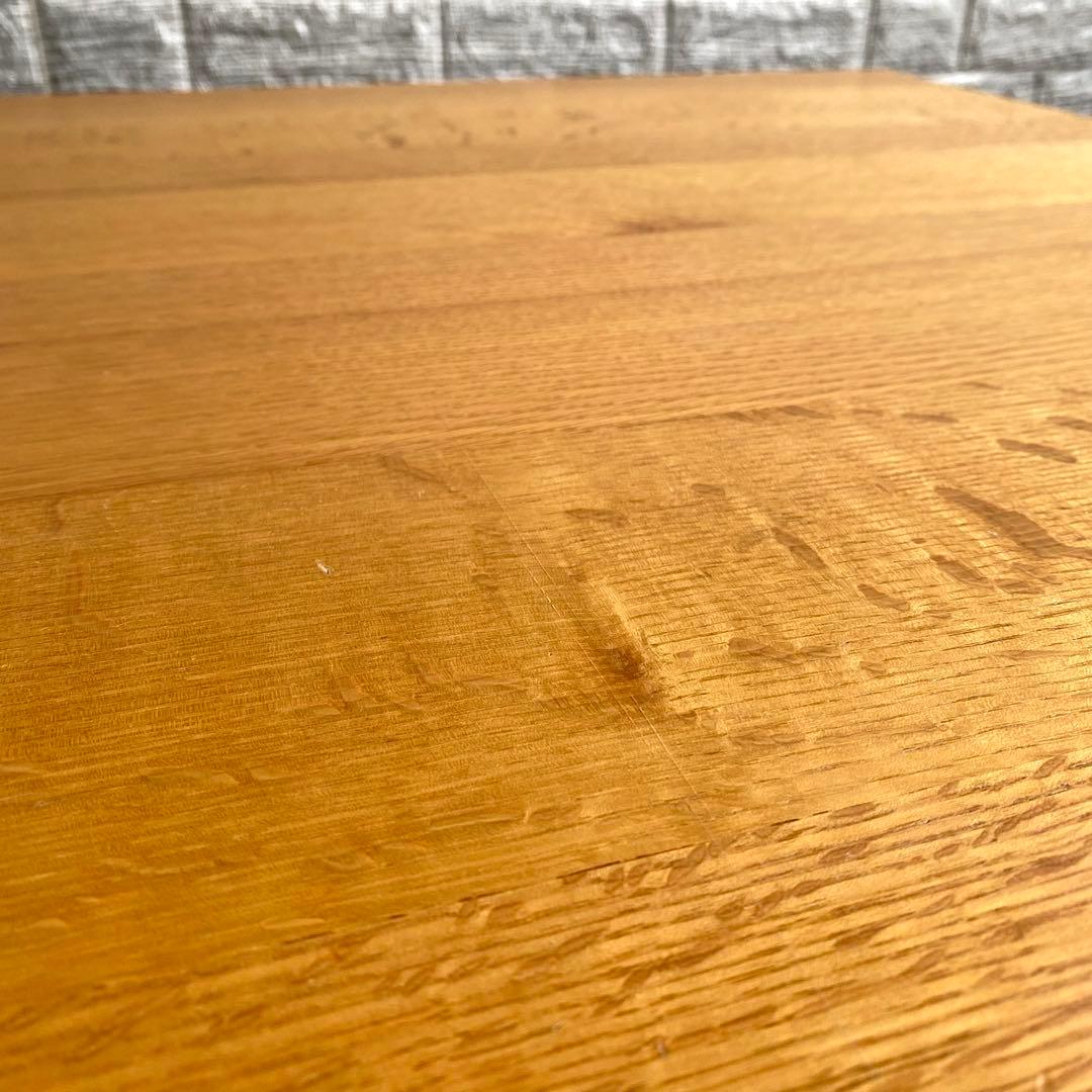 国産 飛騨産業 HIDA キツツキ オーク無垢材 デスク 机 作業台 1