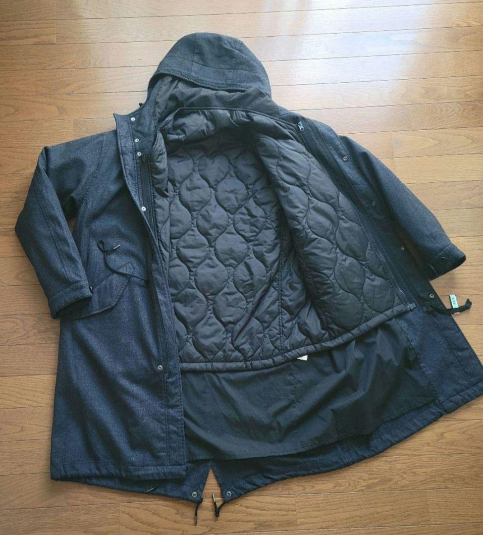 EN ROUTE 3WAY　モッズコート　アンルート　ライナー付