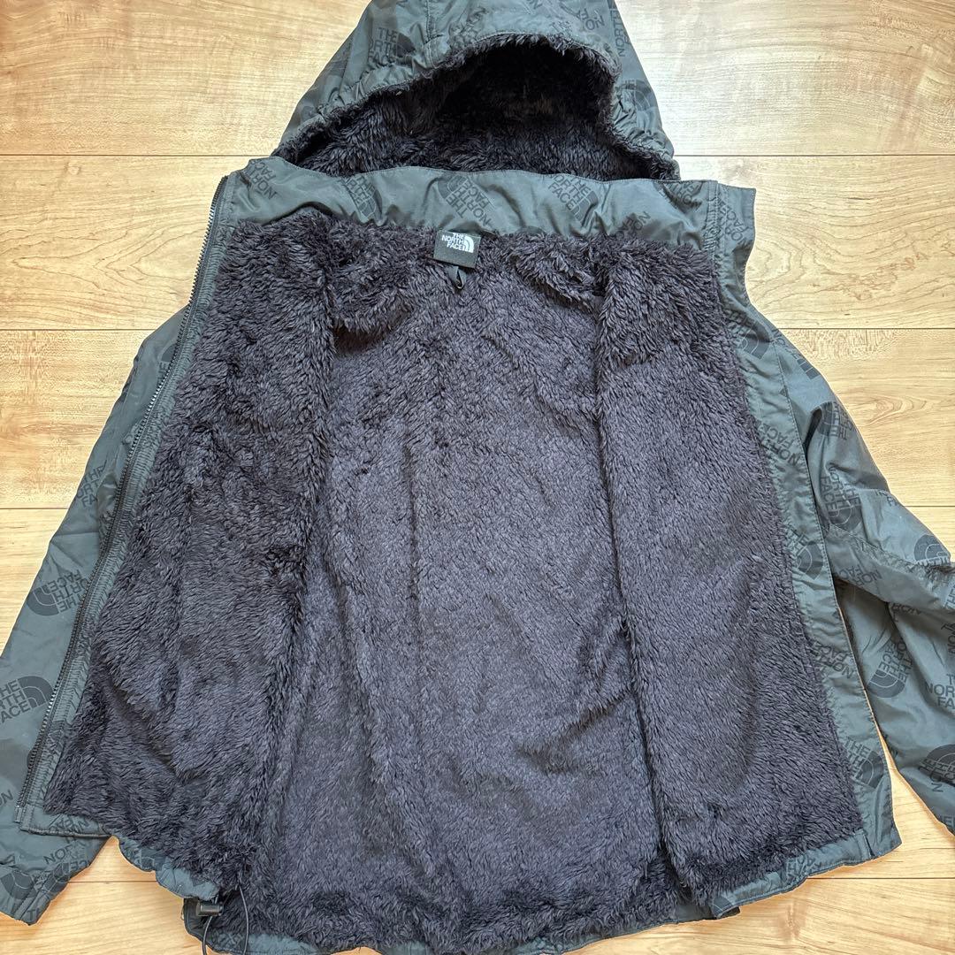 The North Face ノマドジャケット 黒　150