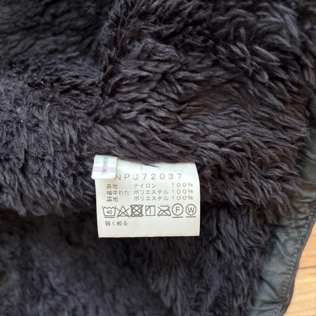The North Face ノマドジャケット 黒　150