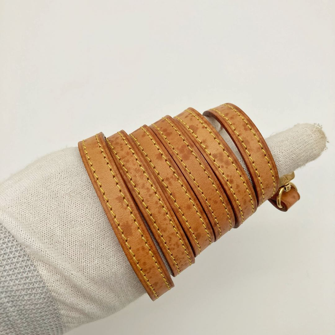 ルイヴィトン ショルダーストラップ ベルト 肩紐 ヌメ革 レザー 紐 バッグ