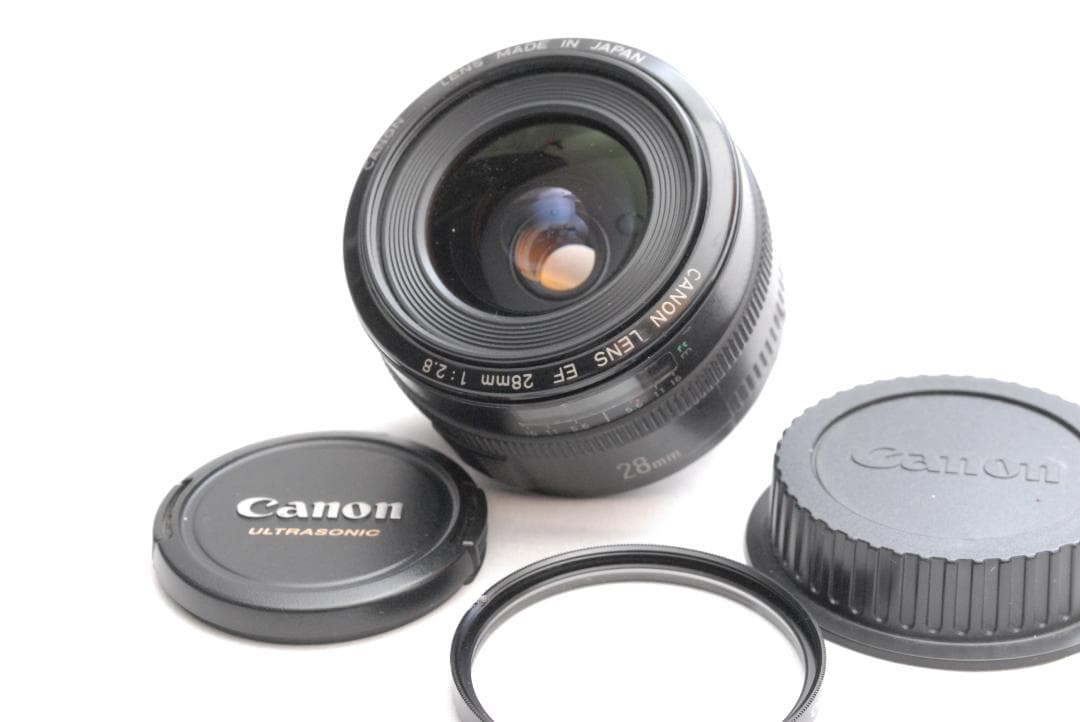 Canon LENS EF 28mm 1:2.8 （良品）