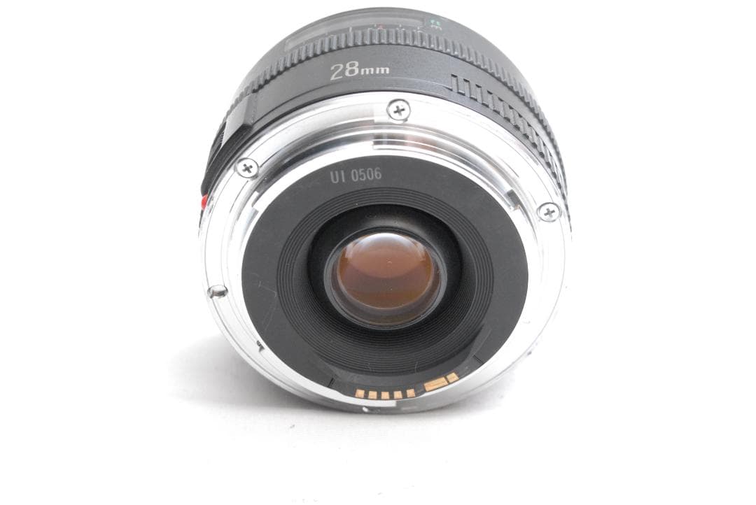 Canon LENS EF 28mm 1:2.8 （良品）