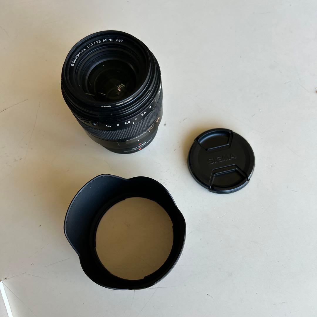 J*h様 Panasonic Leica D Summilux 25mm f1.