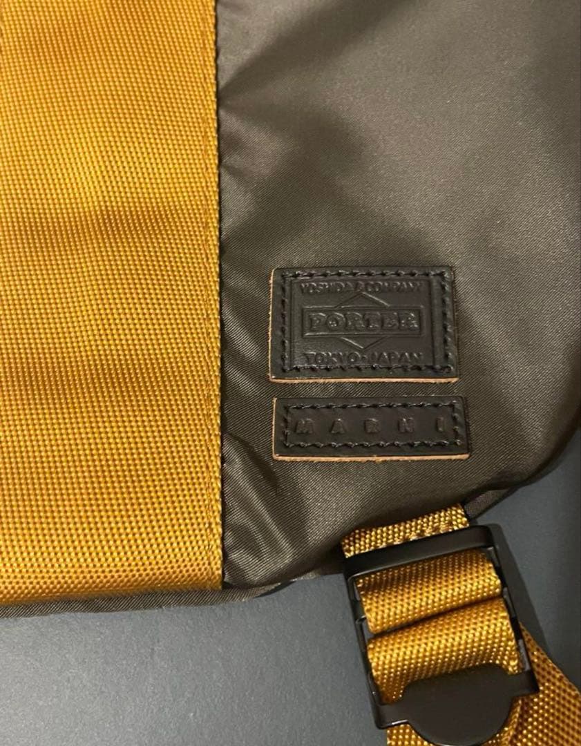 週末限定価格MARNI×PORTER マルニ×ポーター 2wayトートバッグ