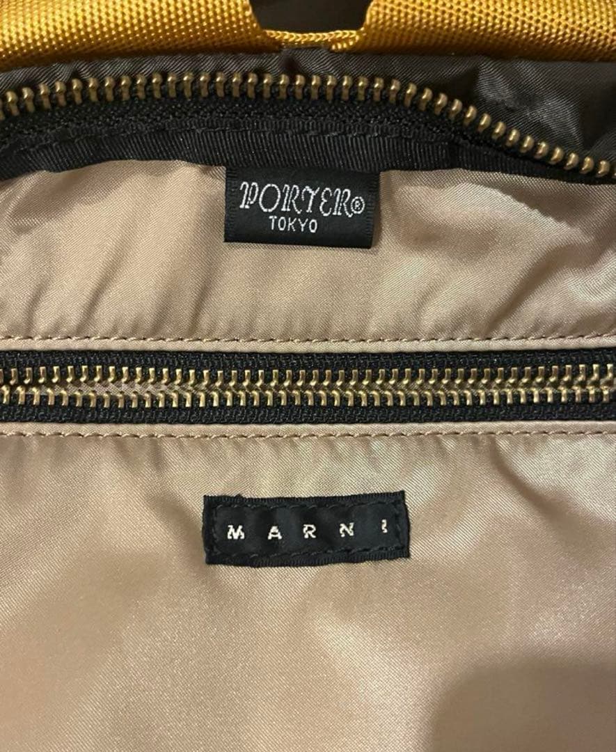 週末限定価格MARNI×PORTER マルニ×ポーター 2wayトートバッグ
