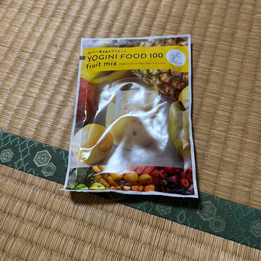 YOGINI FOOD 100 フルーツミックス 100g 31個