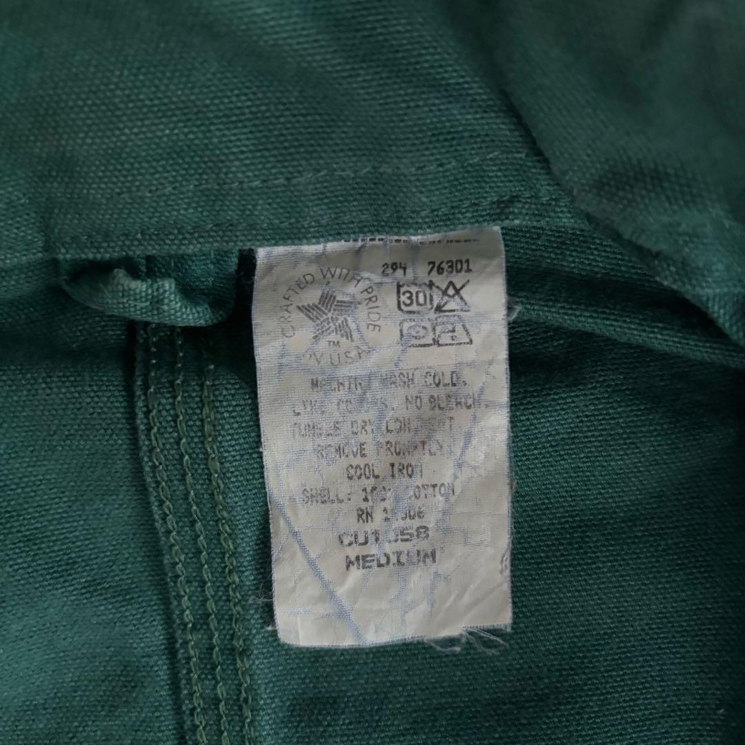 【レア】Carharttカーハートチョアコート裏地なしCU1058 Cactus