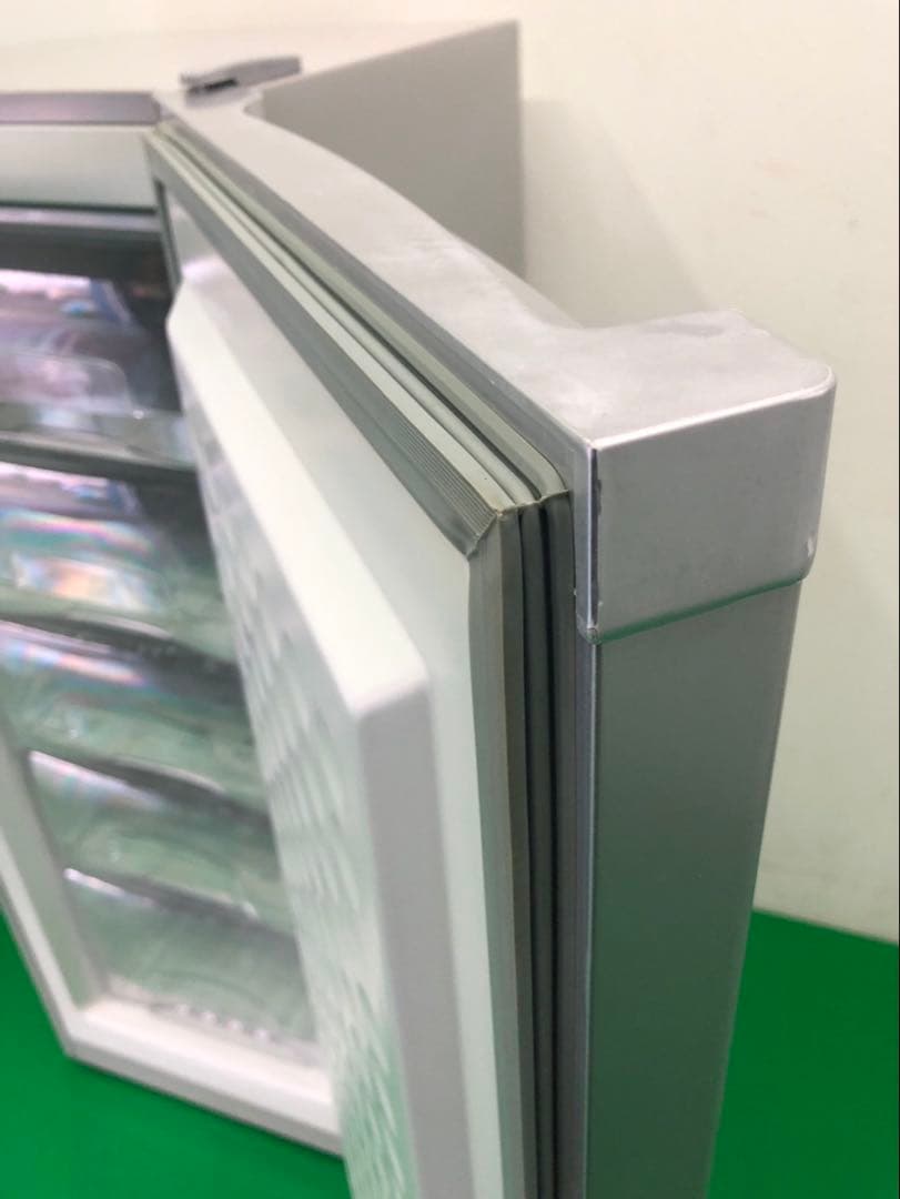 ☆地域限定送料無料☆工場整備品☆ヤマダセレクト ワンドア冷凍庫 シルバー　A