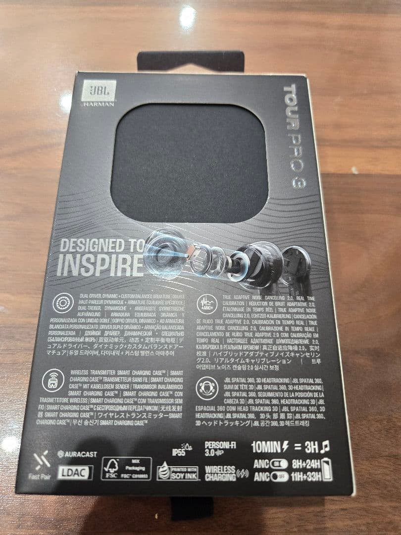 イヤホン JBL tour pro3