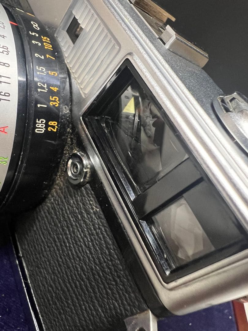 OLYMPUS 35 SP レンジファインダー 簡易動作確認 美品