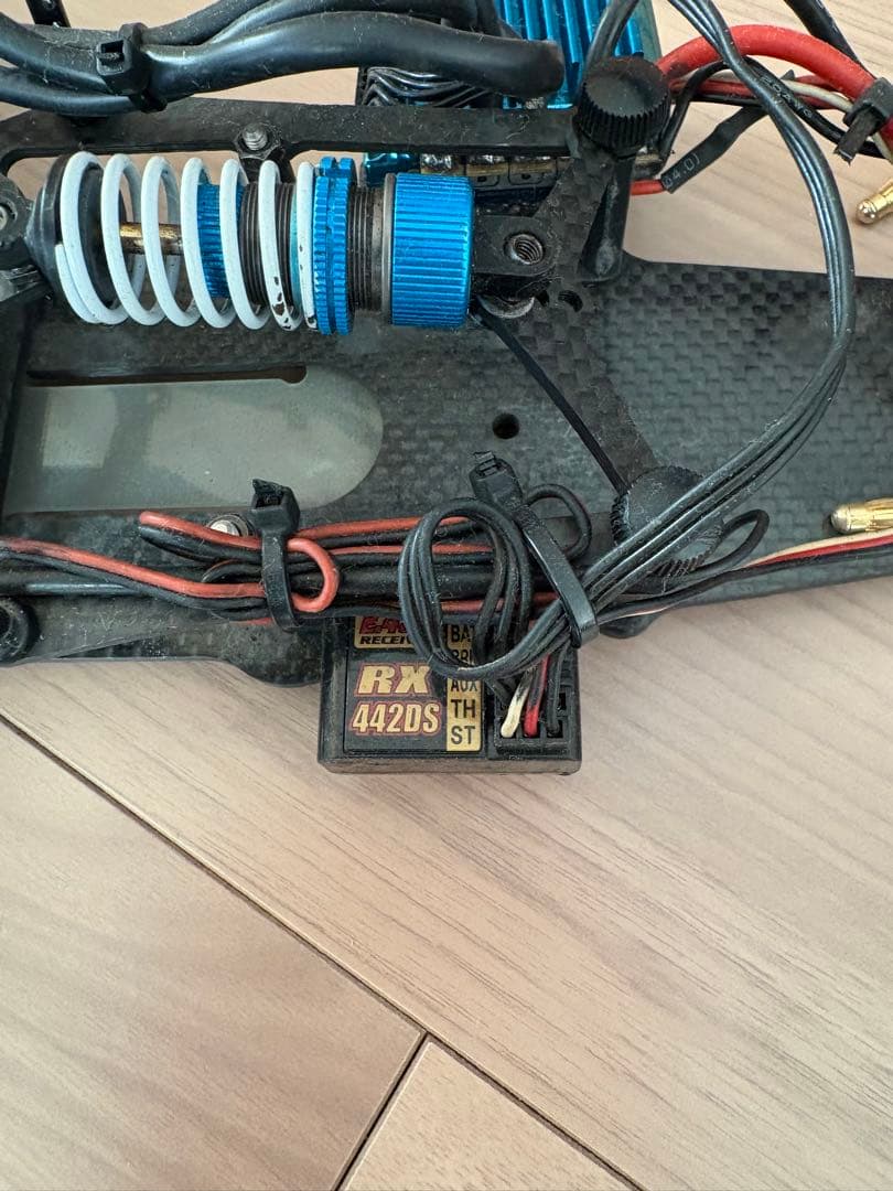 タミヤ　F104とF103改2台車