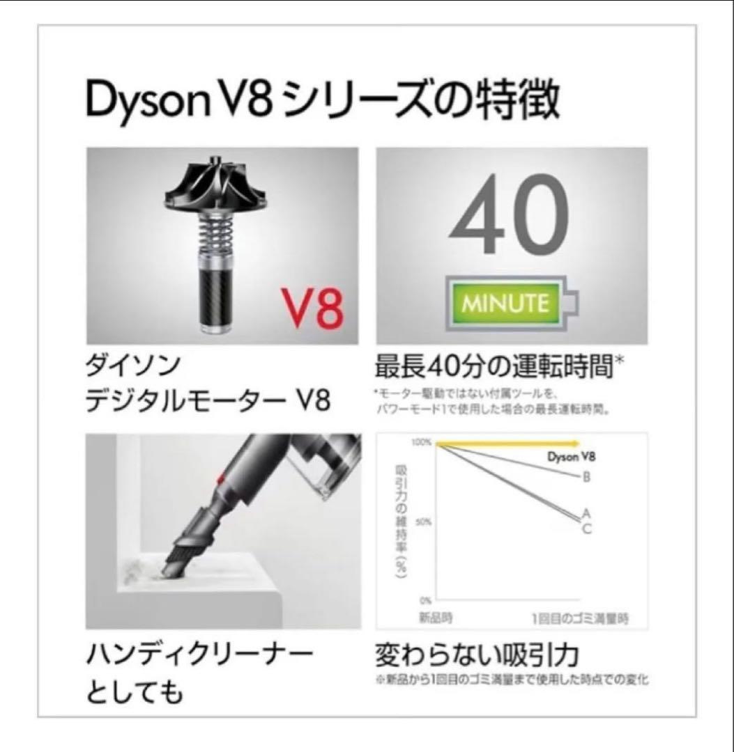 【新品未使用未開封☆】ダイソン V8origin