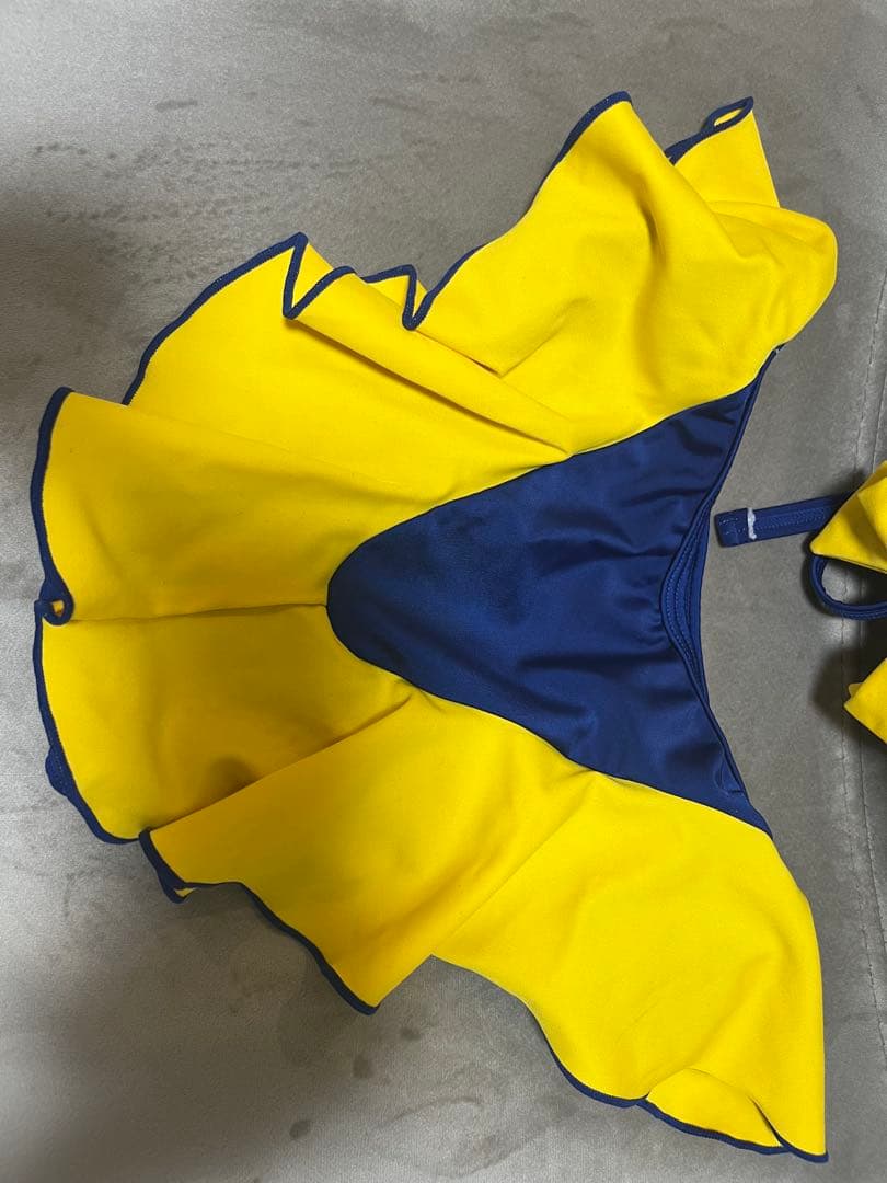 セーラームーン　PAMEOPOSE コラボ　セーラーウラヌス　　水着　ネイビー