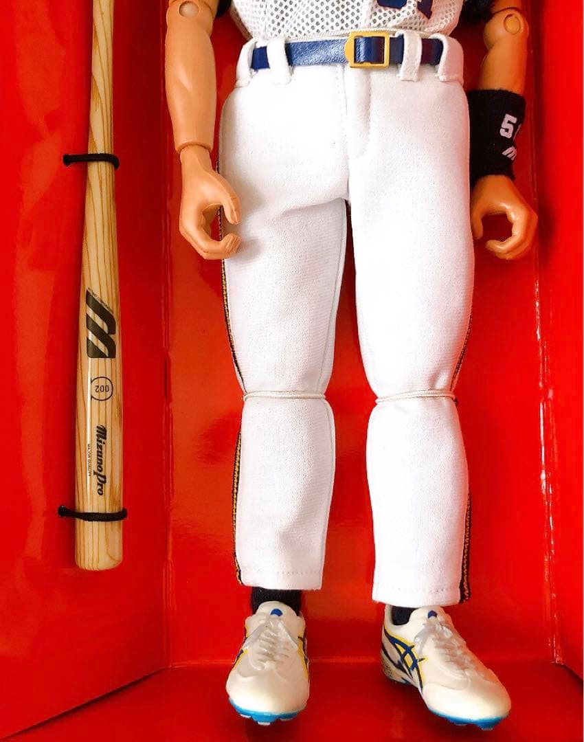 アクションフィギュア　オリックスブルーウェーブ　イチロー　鈴木一朗