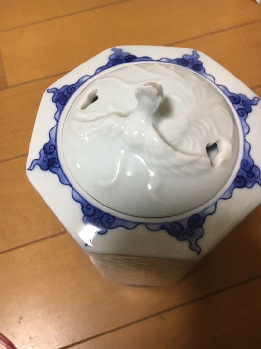 鍋島焼香炉