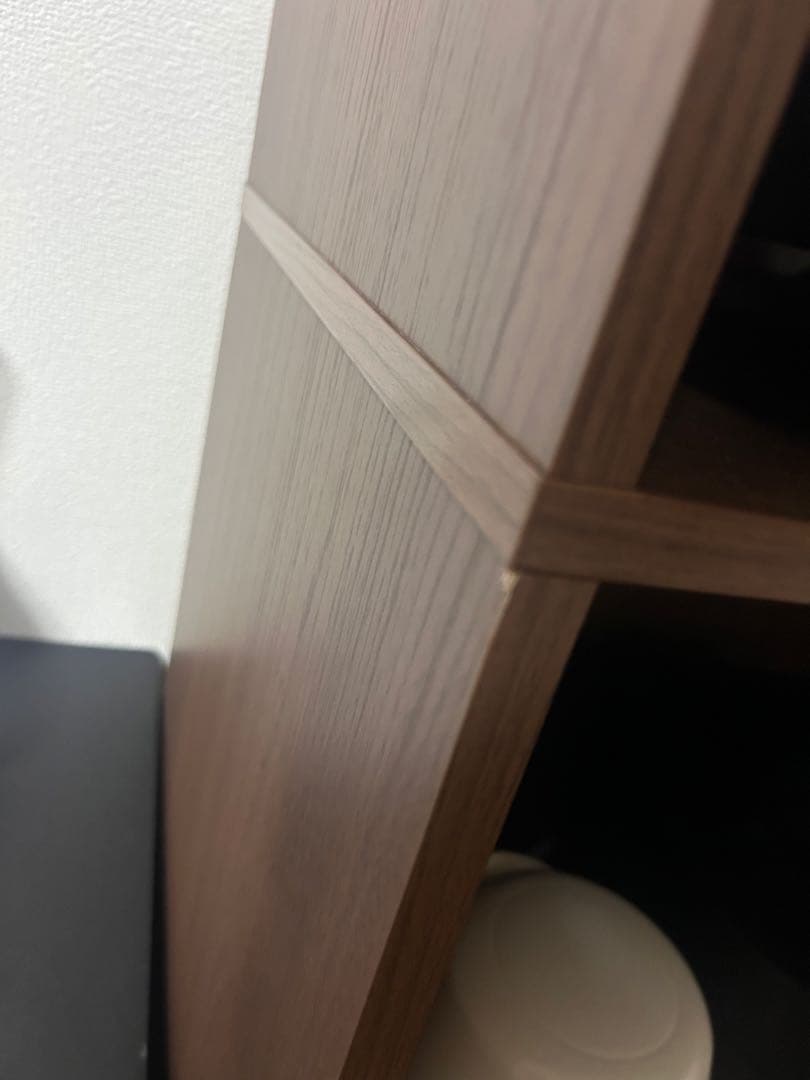 ニトリ　食器棚　レンジ台