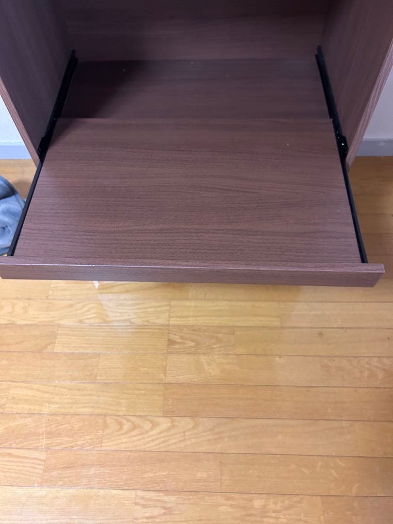 ニトリ　食器棚　レンジ台