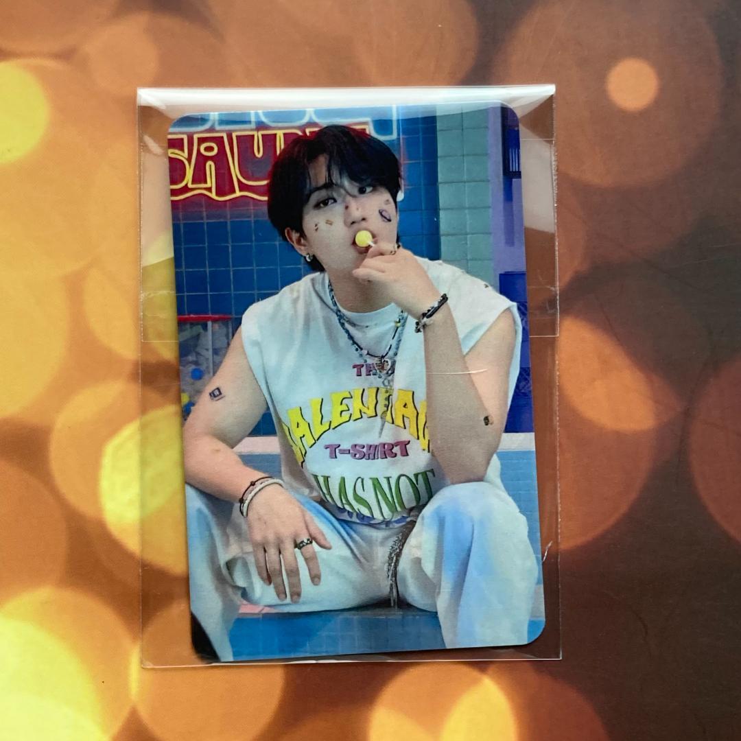 ハン Straykids karma jyp japan トレカ