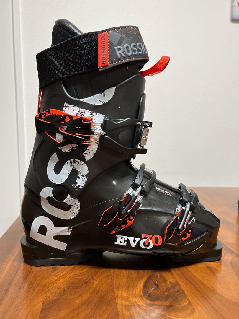 【未使用】ROSSIGNOL EVO70 スキーブーツ 26センチ