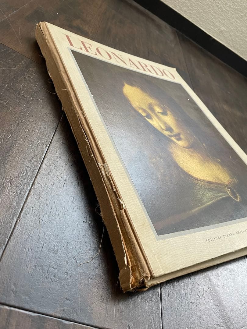 レオナルド・ダ・ヴィンチ 画集 ３０枚 作品集 絵画 資料 アート ダヴィンチ