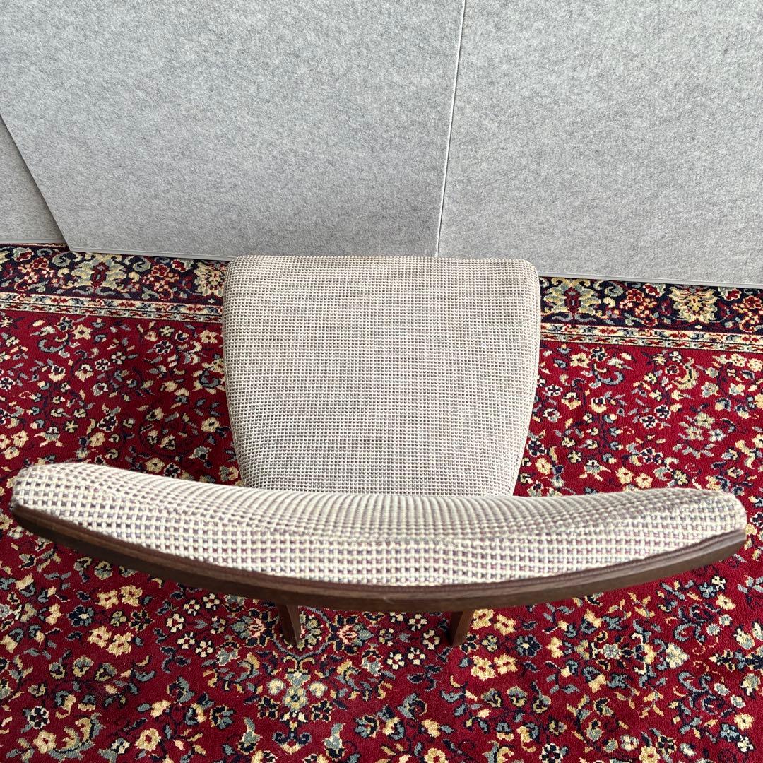 【中古品】Chitano ベージュ ハイバック ダイニングチェア①